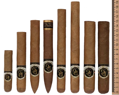 Unser Sortimanet an D'G Zigarren Verschiedene Formate lieferbar