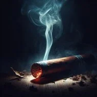 Wie weit heruter soll man rauchen?